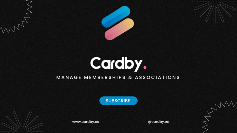 cardby membership and association management platform