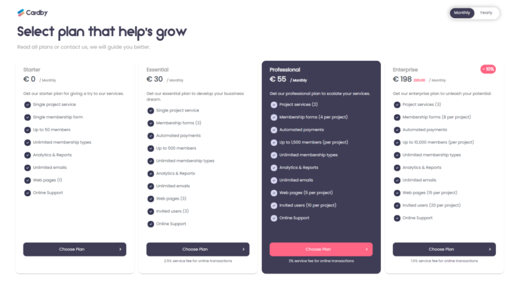 membership management software free